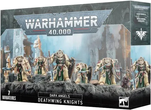 Warhammer 4422 Warhammer 40,000: Dark Angels: Deathwing Knights