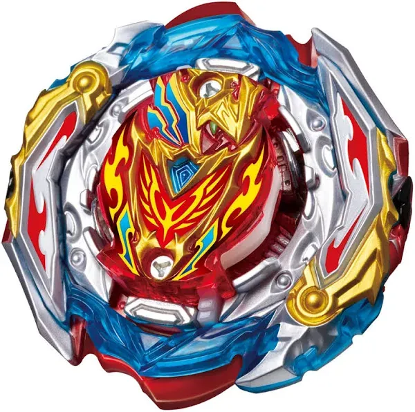 Takara Tomy Japan Beyblade Burst B-201 Zest Achilles Customize Set