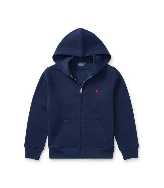 Polo Ralph Lauren Big Boys Cotton-Blend Fleece Hoodie