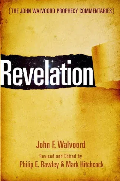 Revelation by John F.F. Walvoord (English) Hardcover Book