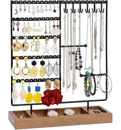 X-cosrack 5 Tier Earring Holder