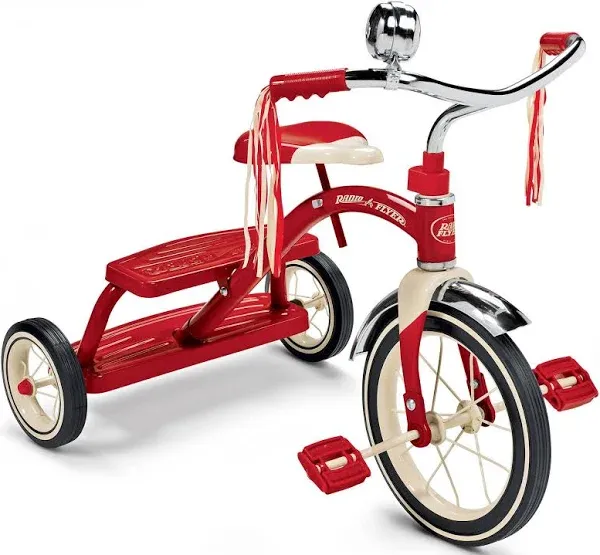 Radio Flyer Classic Dual Deck Tricycle