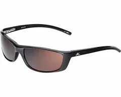 Hobie Venice Shiny Black Polarized Sunglasses, Unisex, NEW