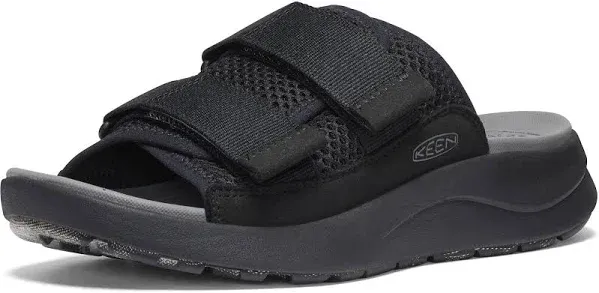 KEEN Women's Elle Sport Slide Breathable Comfortable Open Toe Athletic Slip on Sandals