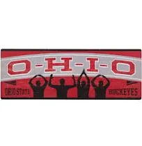 Open Road Brands Ohio State University Wood Wall Decor