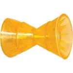 SeaSense Super Polymer Bow Roller, 4-Inch,Yellow