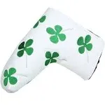 Sword &Shield Sports Lucky Clover Putter Head Cover for Scotty Cameron Ping Odyssey TaylorMade