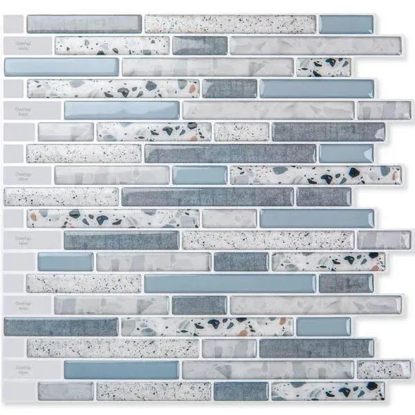 Art3dwallpanels Peel and Stick BackSplash Tile