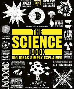 The Science Book: Big Ideas Simply Explained by DK Paperback