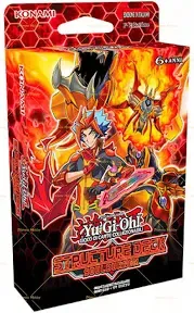 Yu-Gi-Oh! TCG: Soulburner Structure Deck