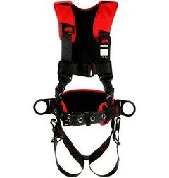 3M Protecta Black Comfort Construction Style Positioning Harness