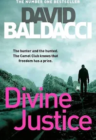 David Baldacci Divine Justice (Paperback) Camel Club (UK IMPORT)