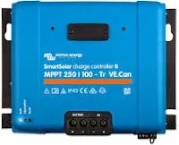 Victron SmartSolar MPPT Solar Charge Controller - 250V - 100Am- VE.CAN Port -...