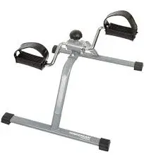 Portable Fitness Pedal Stationary Under Table Indoor Fitness Equipment Bike