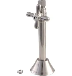 Kingston Brass CC8325.X Vintage Brass Water Supply Stop Valve - Nickel