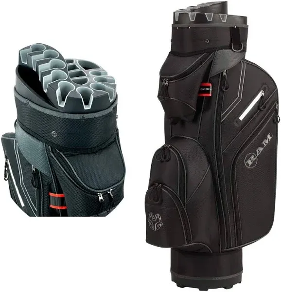 Ram Golf Premium Cart Bag