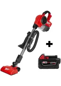 0940-20 Fits Milwaukee Tool M18 Fuel Compact Vacuum (Tool Only), Bagless, 1/4 Gal