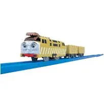 TAKARA TOMY PLARAIL THOMAS &amp; FRIENDS: TS-09 Plarail Diesel 10 (Model Train) F/S