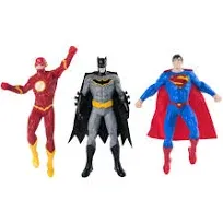 DC Dive Characters 3-Pack, Swimming Pool Accessories &amp; Kids Pool Toys, DC Par...