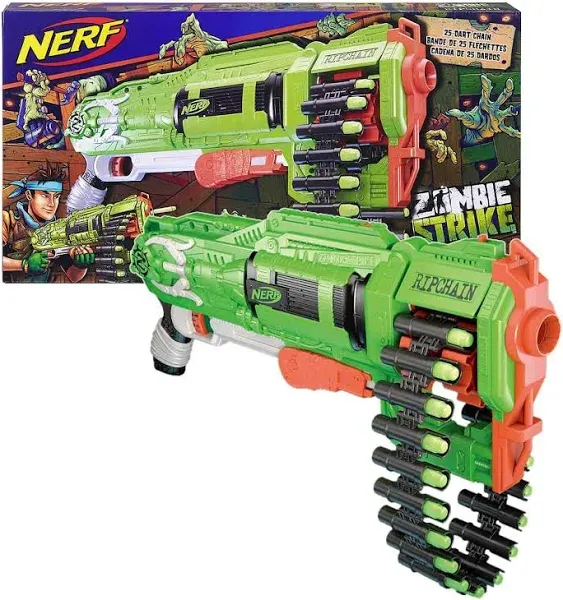 NERF Zombie Strike Ripchain