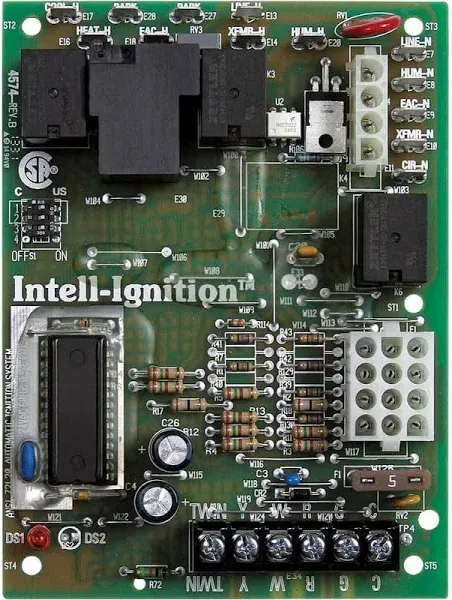 For White-Rodgers 50A65-475 Furnace Control Board Trane CNT03076 CNT03798 ；