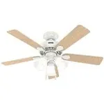 Hunter Swanson 44" Ceiling Fan with Lights