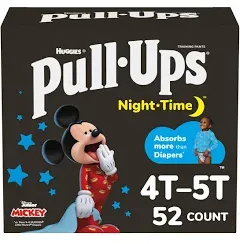 Pull-Ups Boys' Night-Time Potty Training Pants