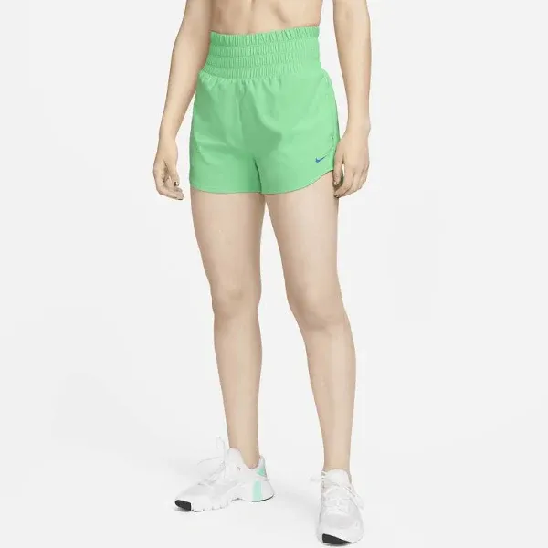 Nike Dri-Fit One Women's Ultra High-Waisted 3" Brief-Lined Shorts