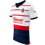 Puma Men's Chivas Away Jersey 23 White / S