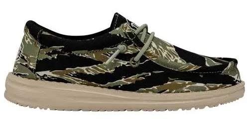 HEYDUDE Boys' Wally Camo