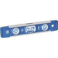 Empire Blue 9in. Heavy-Duty Magnetic Aluminum Torpedo Level, Model# em81.9