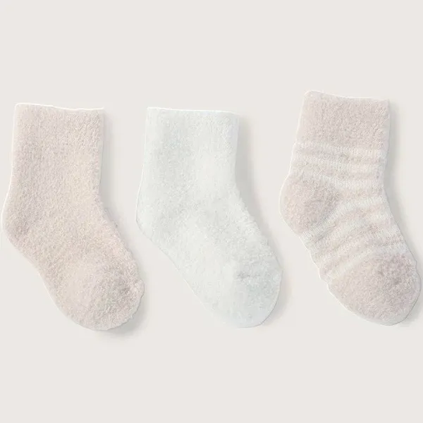 Barefoot Dreams CozyChic Lite Infant Sock Set