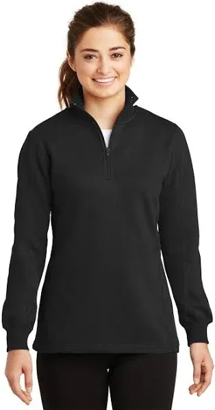 Sport-Tek Ladies 1/4-Zip Sweatshirt