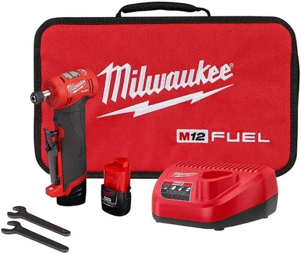 Milwaukee M12 FUEL Right Angle Die Grinder 2485