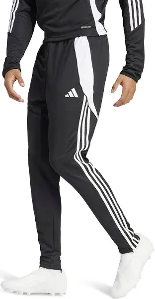 Adidas Men&#039;s Tiro 24 Training Pants - Navy On White- Medium- New Tag $50