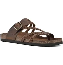 White Mountain Women's Hayleigh Footbed Sandals