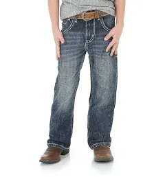 Wrangler Boys 20X Vintage Bootcut Slim Fit Jeans