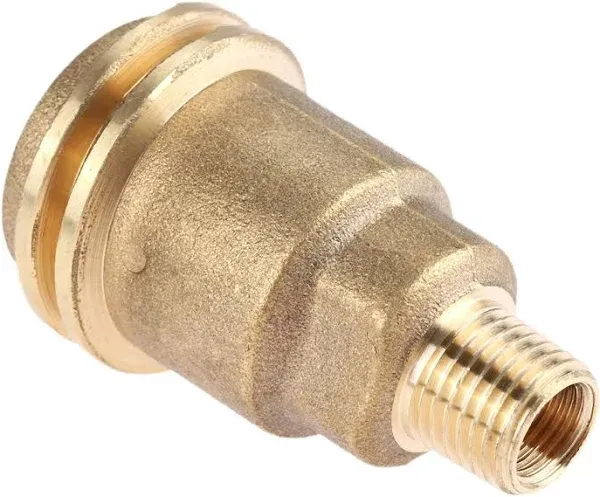 DRELD Male Propane Gas Fitting Adapter 5042