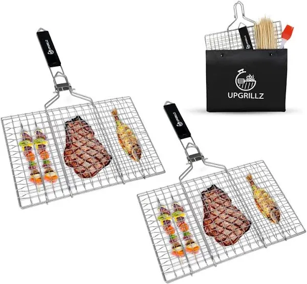 upgrillz BBQ Fish Grill Basket