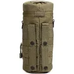 Orca Tactical Molle Water Bottle Pouch Military H2O Holder Hiking Gear Pack Bag