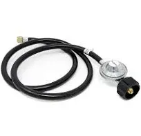 GasOne 2106-05 5 Ft Regulator For Fire Pit Grill Heater-Replace<wbr/>ment Propane Hose