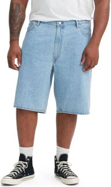 Levi's Men's 469 Loose Straight Denim Shorts (Also Available in Big & Tall)