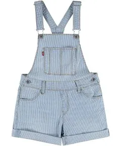 Baby Levi's Girls Denim Shortall