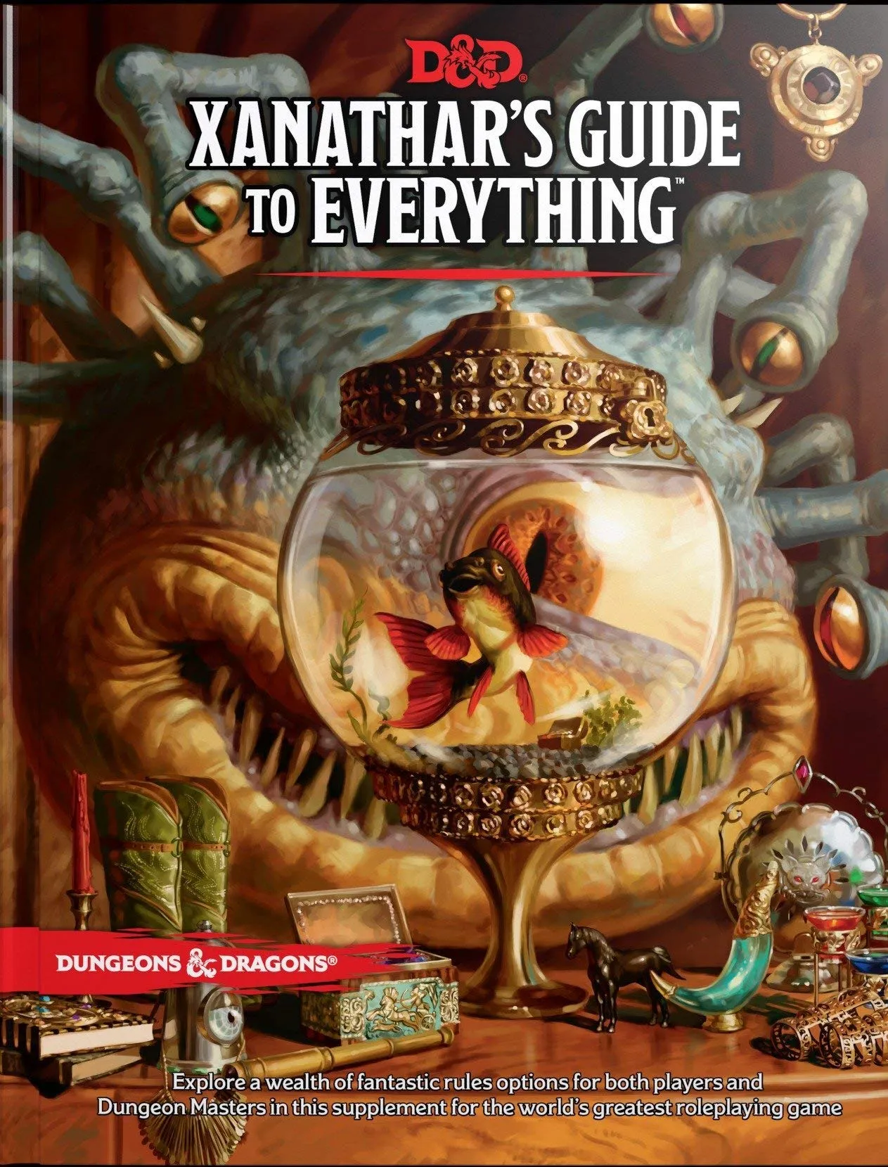 "D&D Xanathar's Guide to Everything"