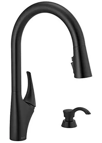 Delta Anderson Single Handle Pulldown Kitchen Faucet