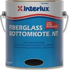 Interlux YBB379/QT Fiberglass Bottomkote NT Antifouling Paint - Black, Quart