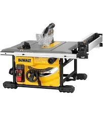 DEWALT DWE7485 Compact Jobsite Table Saw