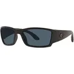 Costa Del Mar Corbina Sunglasses Blackout / Gray