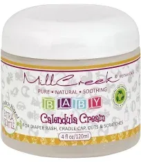 Mill Creek Botanicals Baby Calendula Cream - 4 Fl Oz