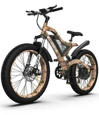 Aostirmotor Fat Tire Electric Bike